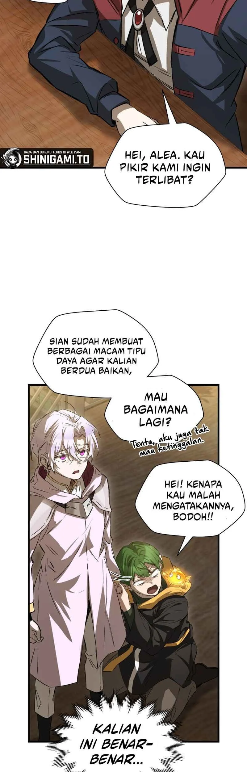 Helmut: The Forsaken Child Chapter 122 - halaman 36