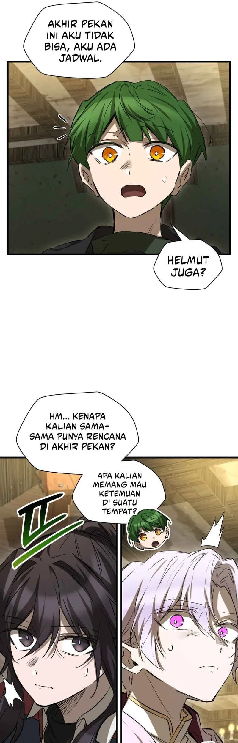Helmut: The Forsaken Child Chapter 122 - halaman 38