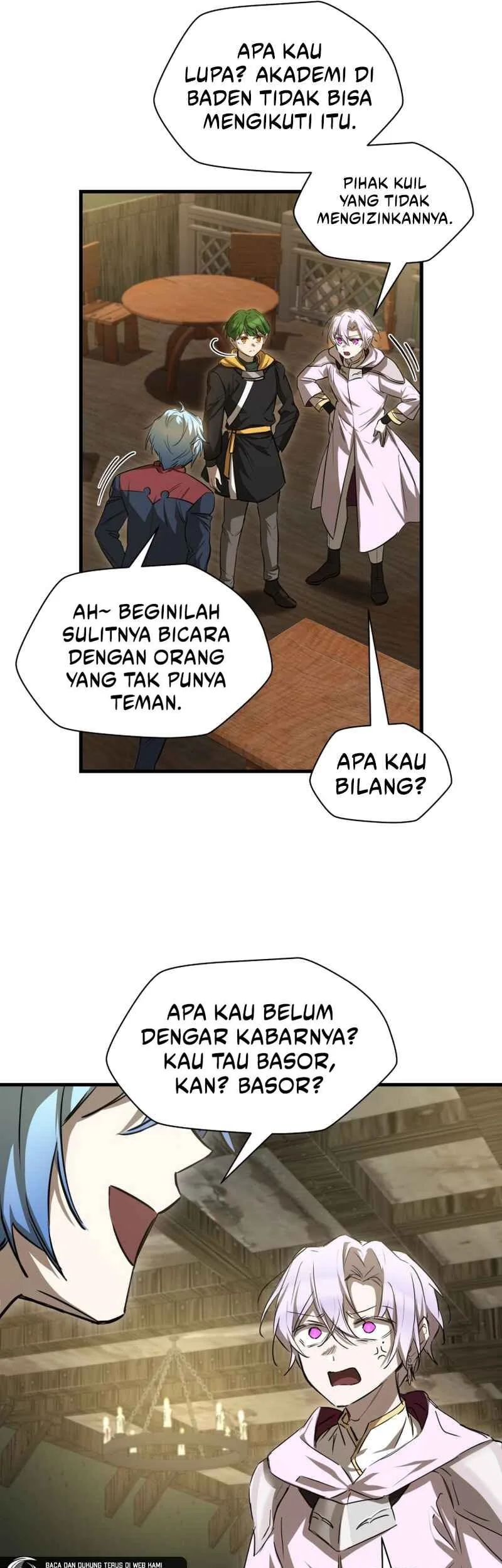 Helmut: The Forsaken Child Chapter 122 - halaman 42