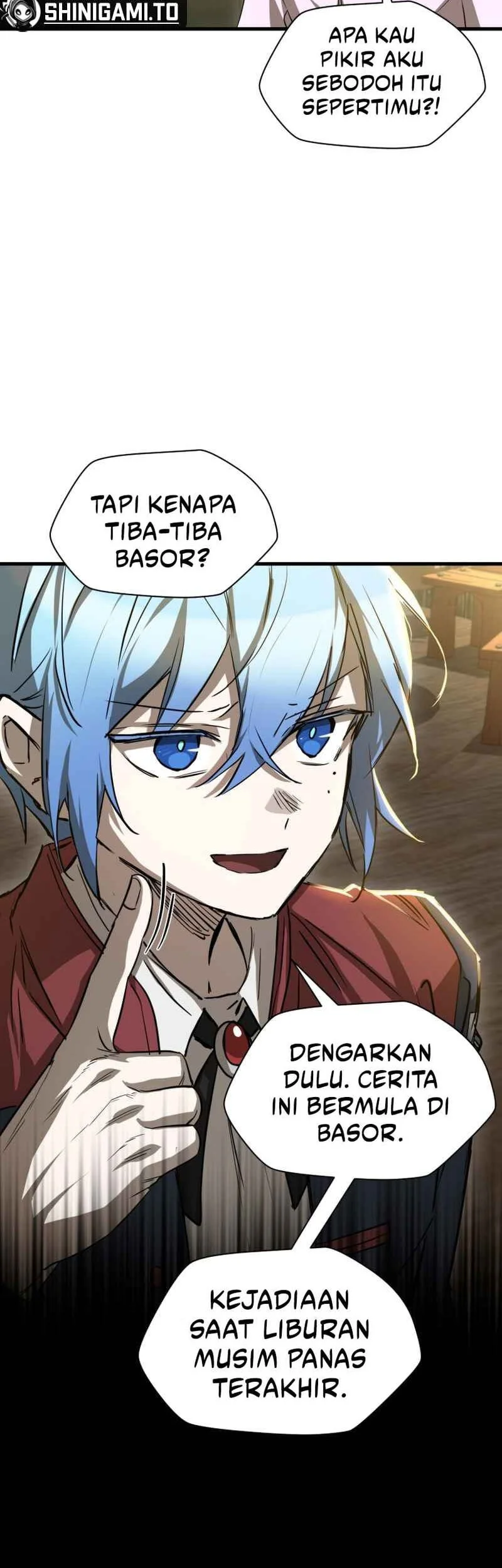 Helmut: The Forsaken Child Chapter 122 - halaman 43