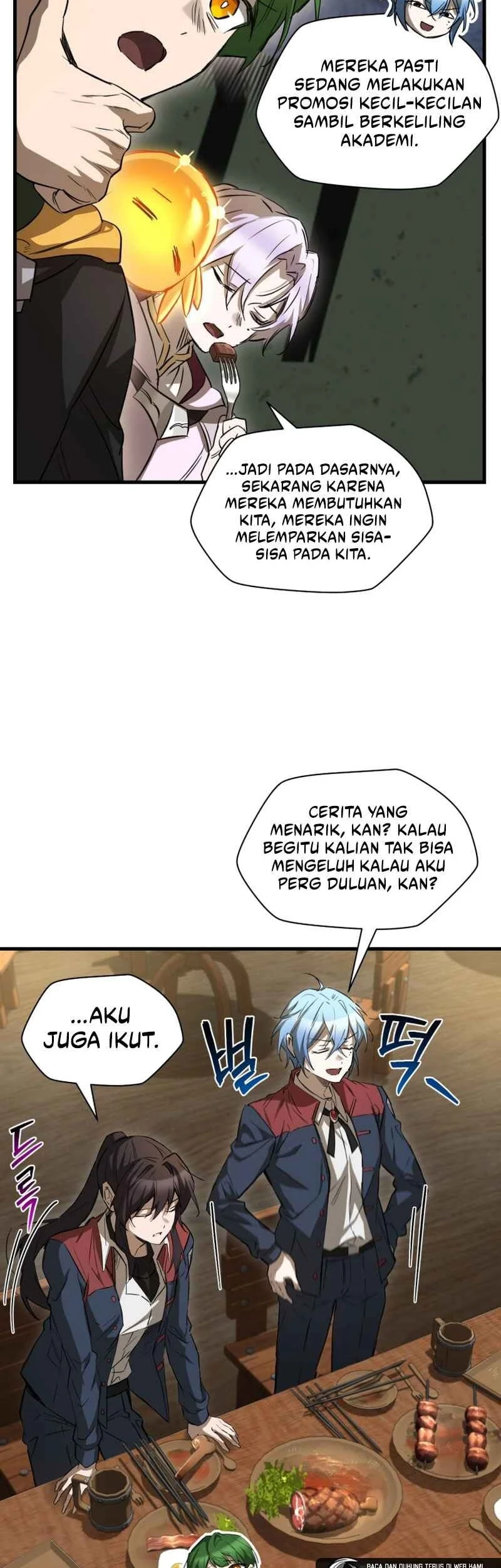 Helmut: The Forsaken Child Chapter 122 - halaman 47