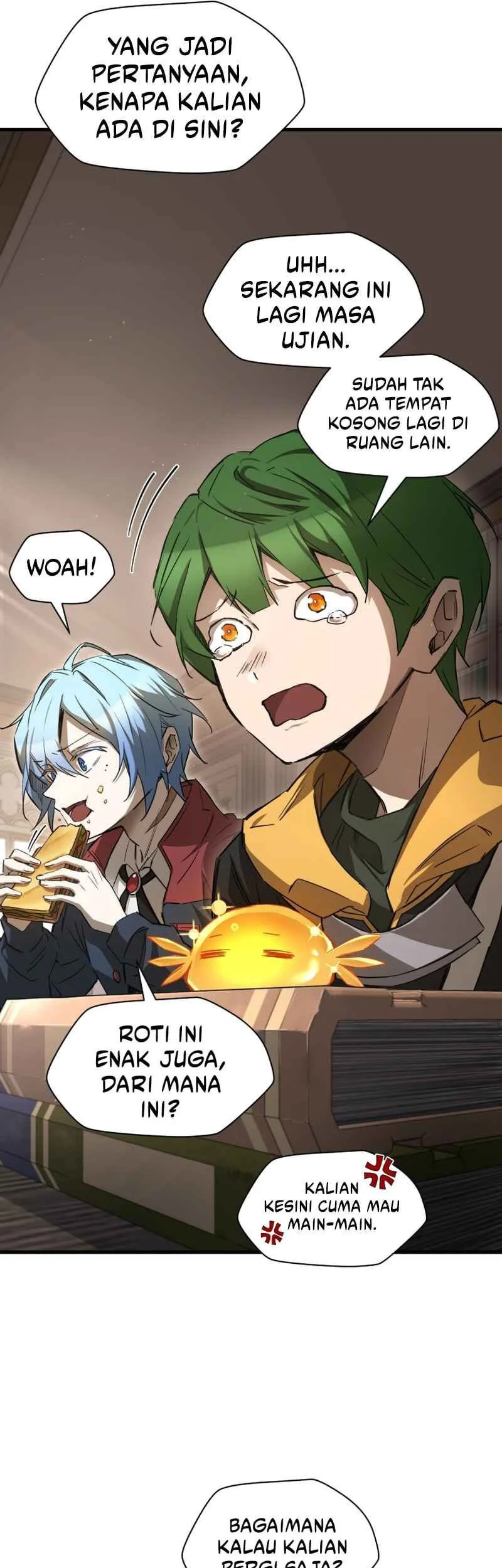 Helmut: The Forsaken Child Chapter 122 - halaman 6