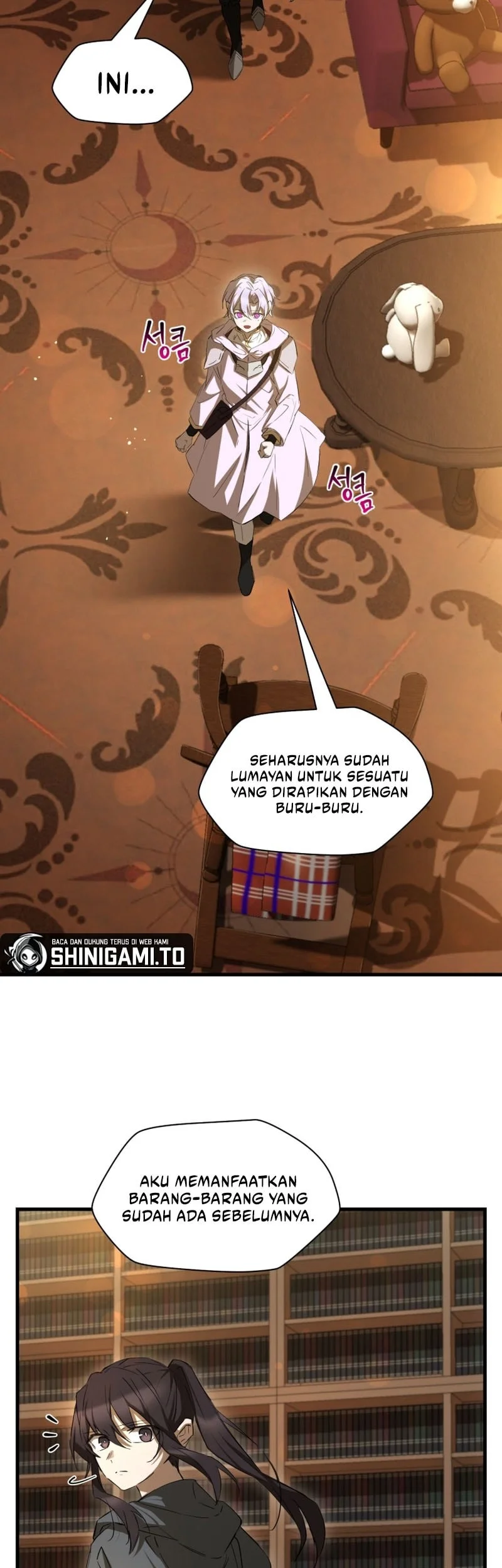 Helmut: The Forsaken Child Chapter 123 - halaman 12