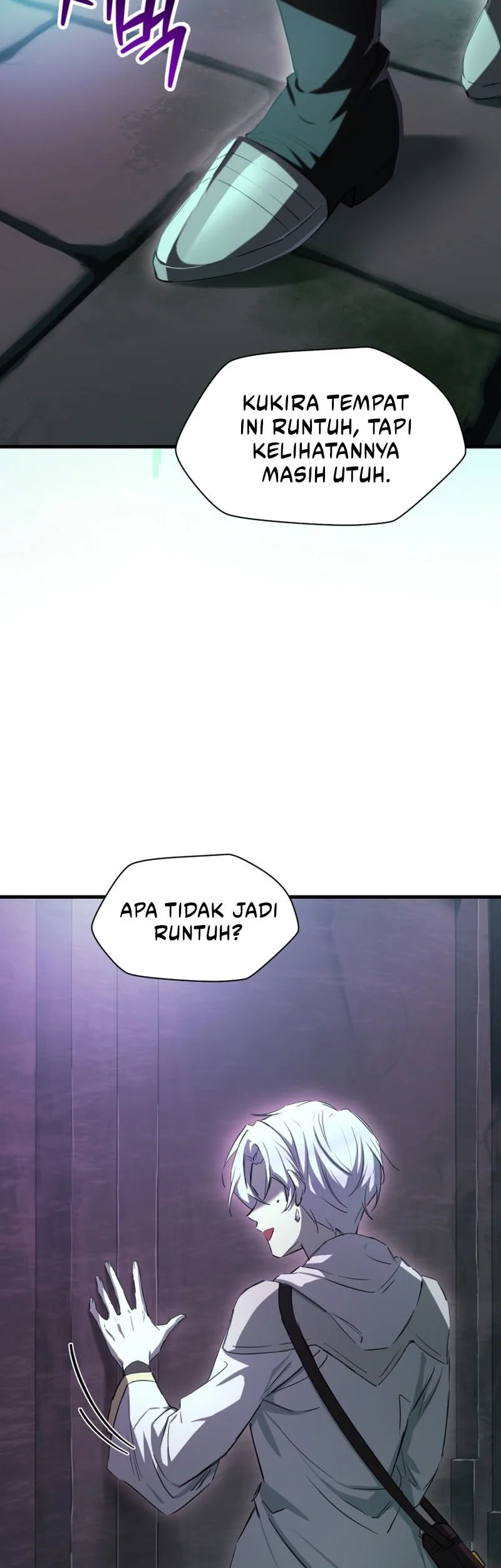 Helmut: The Forsaken Child Chapter 123 - halaman 3