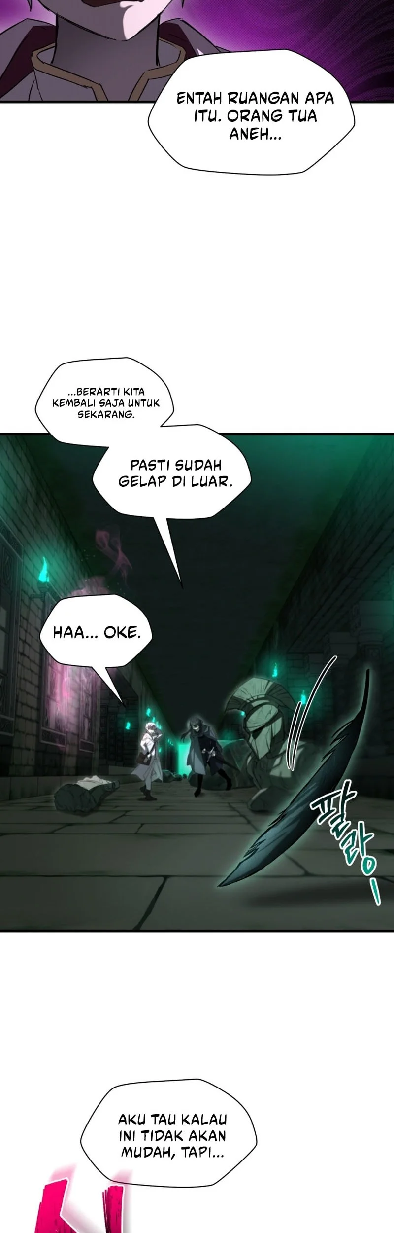 Helmut: The Forsaken Child Chapter 123 - halaman 31