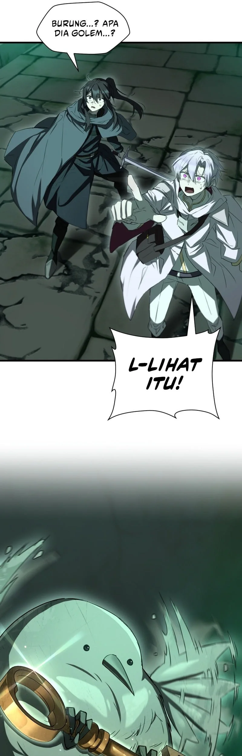 Helmut: The Forsaken Child Chapter 123 - halaman 34
