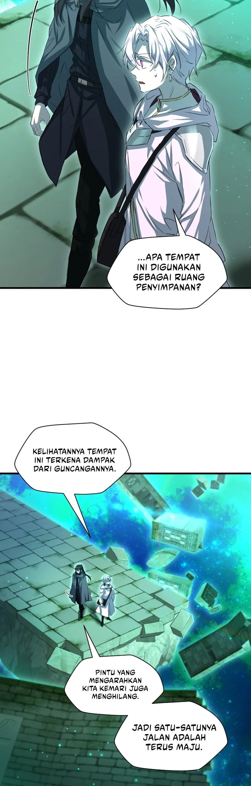 Helmut: The Forsaken Child Chapter 124 - halaman 23