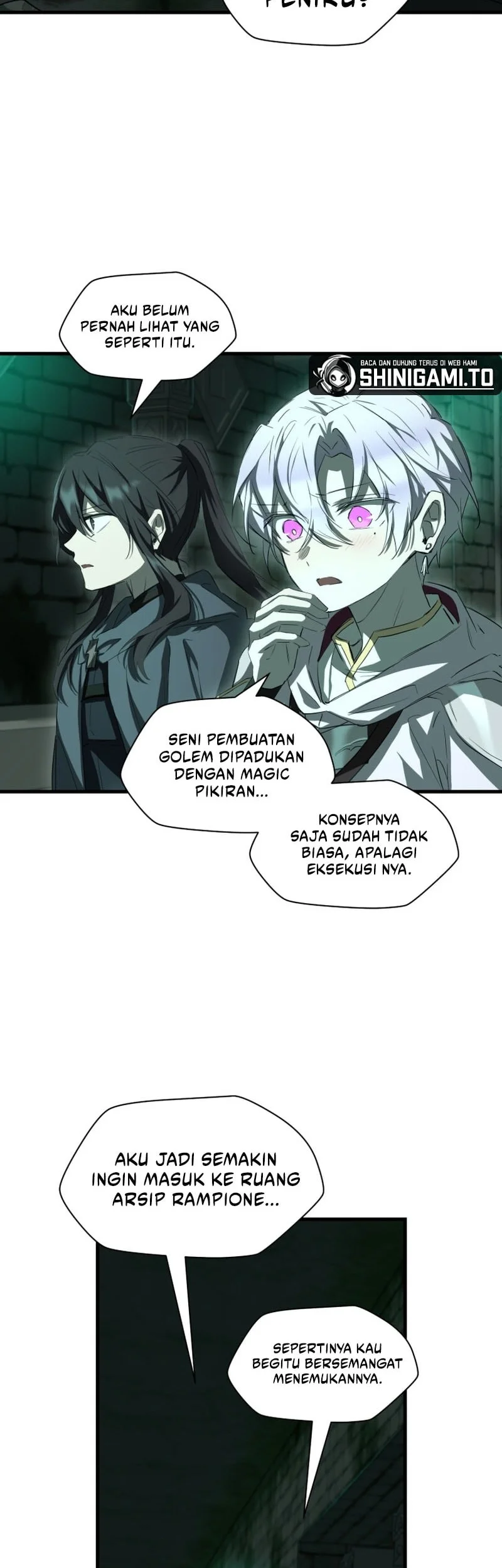 Helmut: The Forsaken Child Chapter 124 - halaman 3