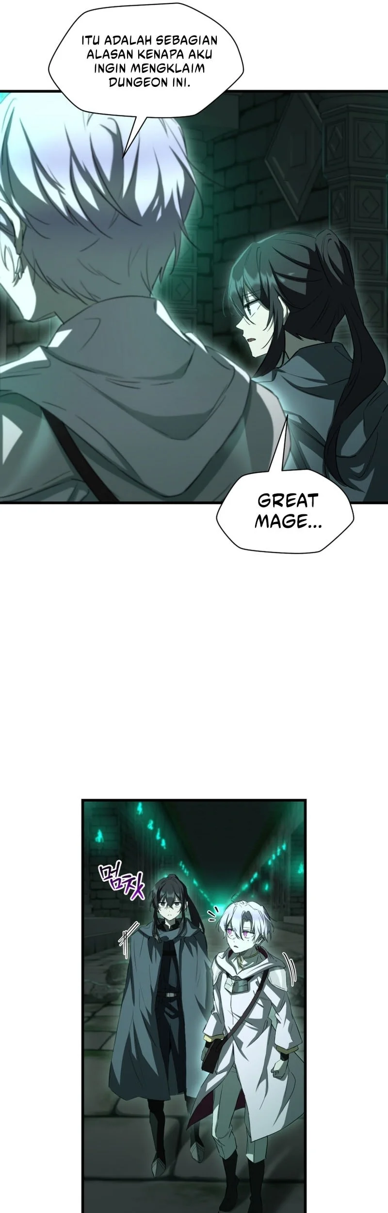 Helmut: The Forsaken Child Chapter 124 - halaman 6