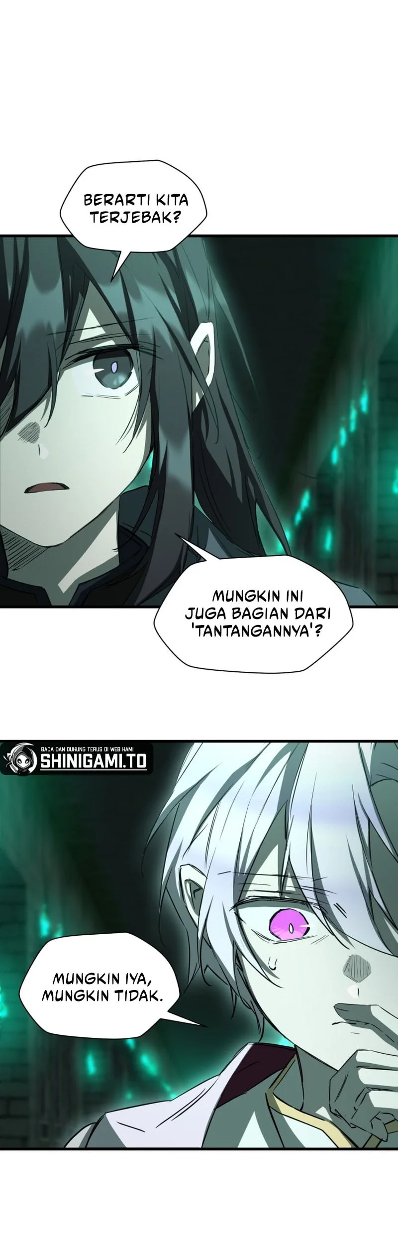 Helmut: The Forsaken Child Chapter 124 - halaman 9