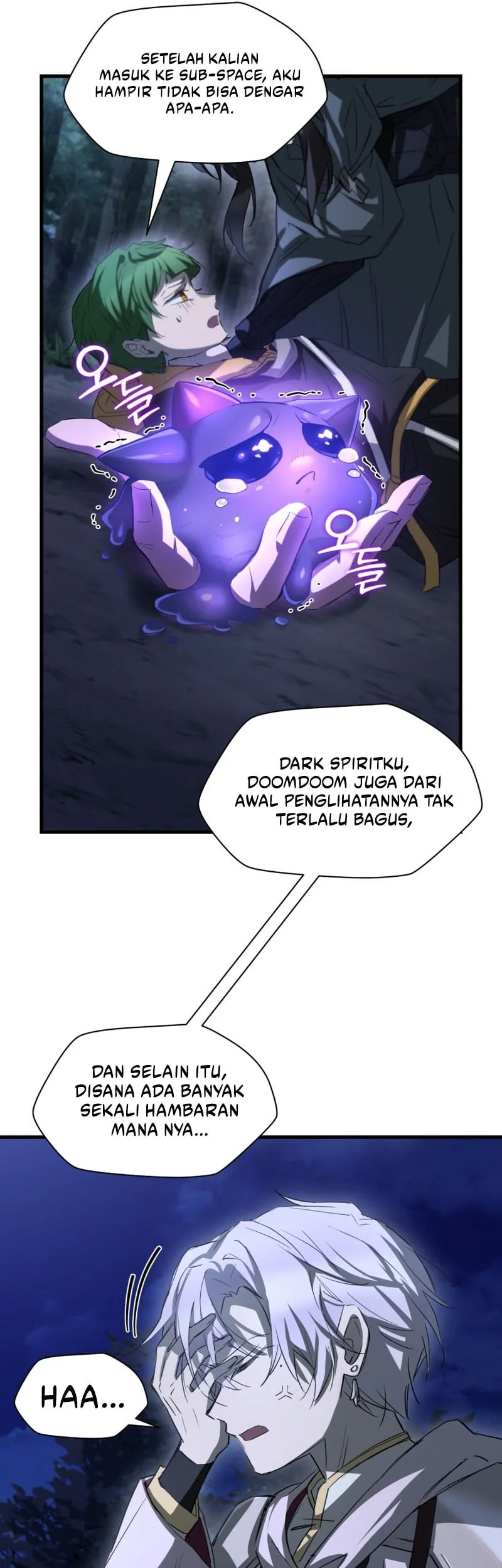 Helmut: The Forsaken Child Chapter 125 - halaman 30