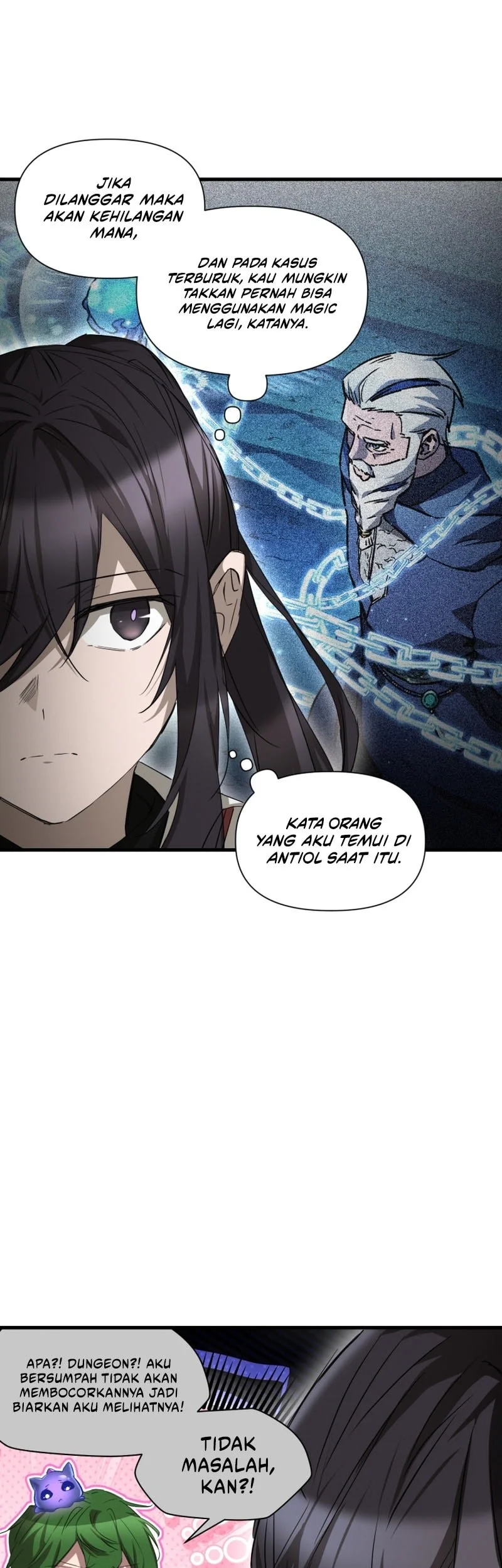 Helmut: The Forsaken Child Chapter 125 - halaman 38