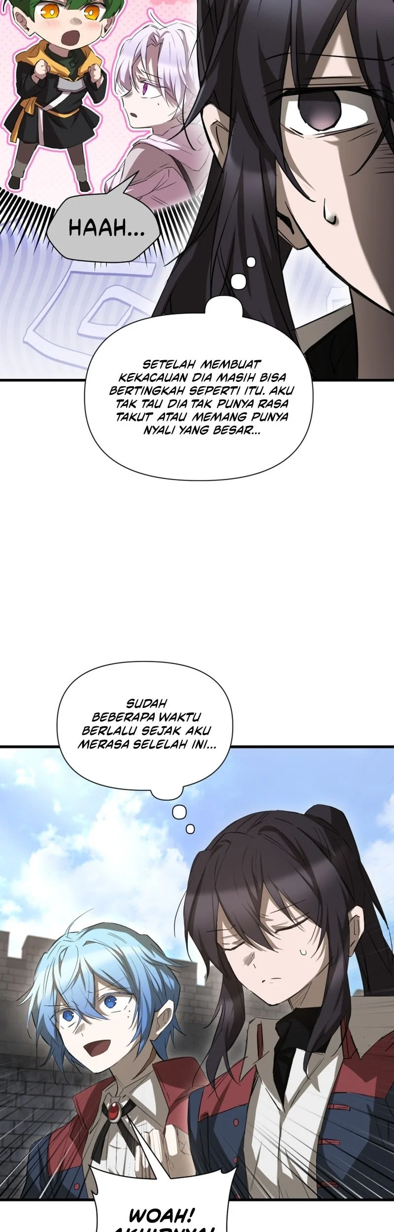 Helmut: The Forsaken Child Chapter 125 - halaman 39