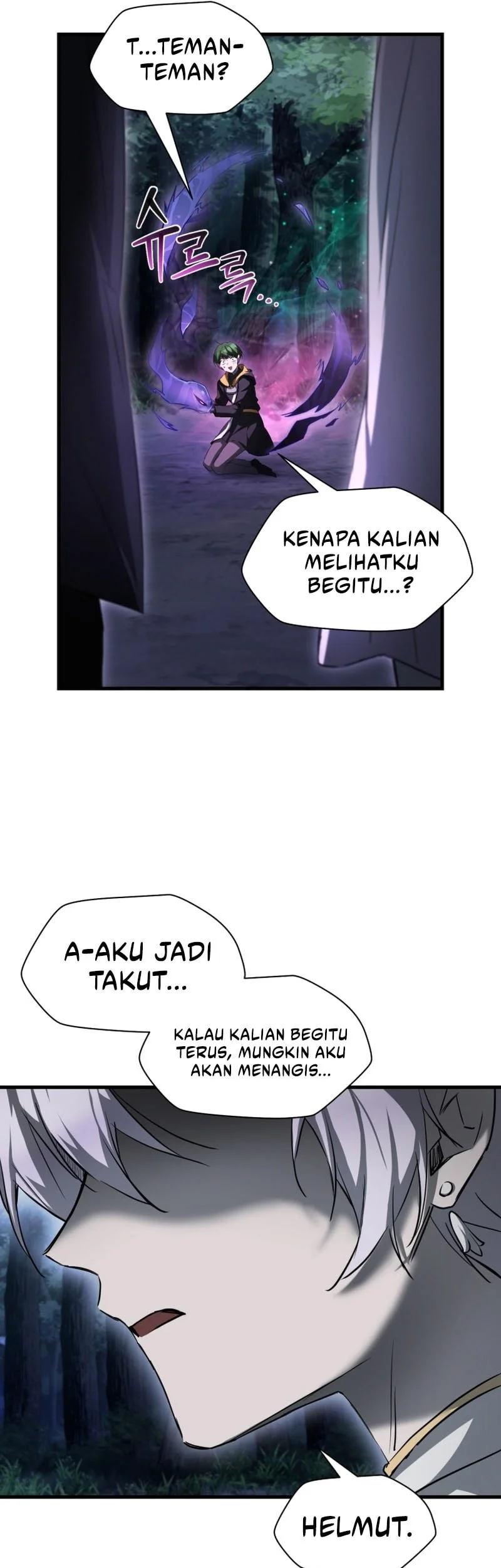 Helmut: The Forsaken Child Chapter 125 - halaman 6