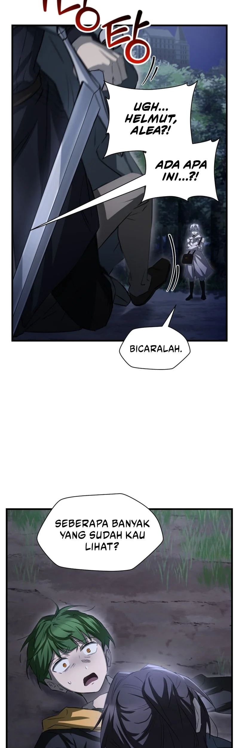 Helmut: The Forsaken Child Chapter 125 - halaman 8