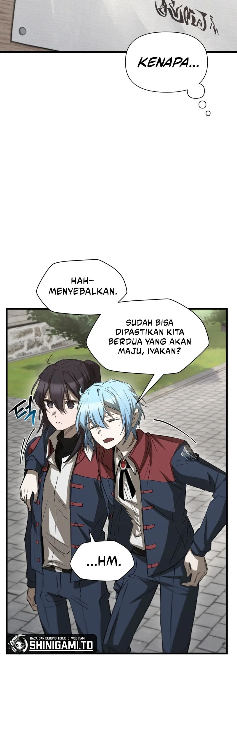 Helmut: The Forsaken Child Chapter 126 - halaman 19