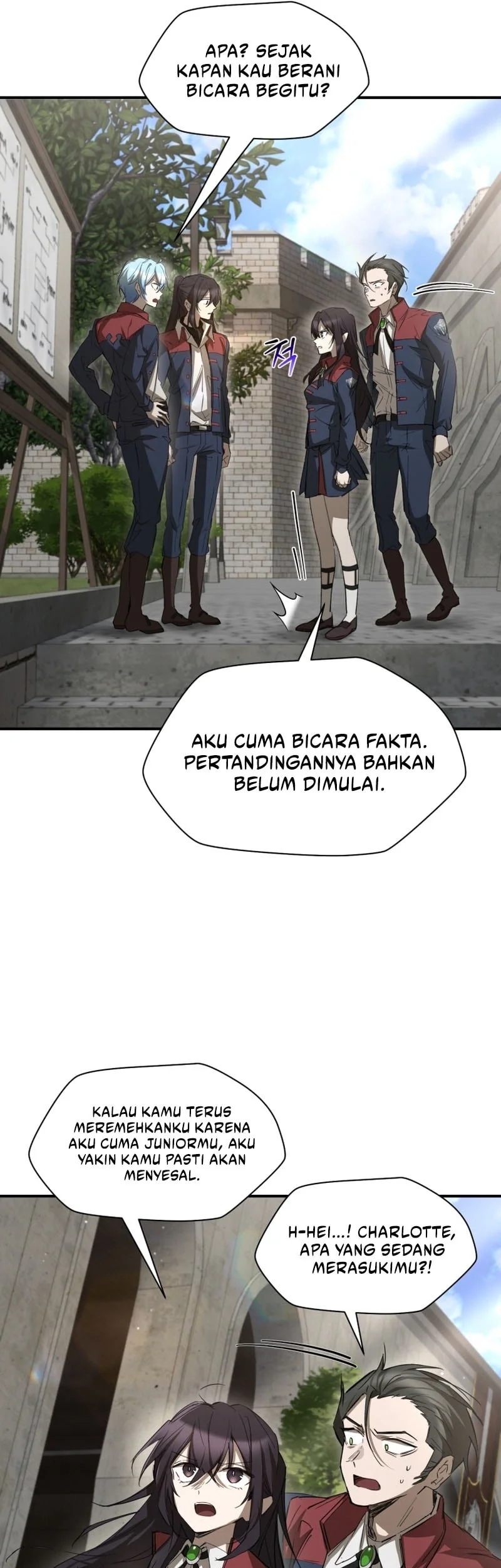 Helmut: The Forsaken Child Chapter 126 - halaman 22