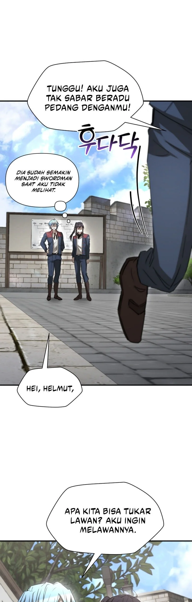 Helmut: The Forsaken Child Chapter 126 - halaman 26