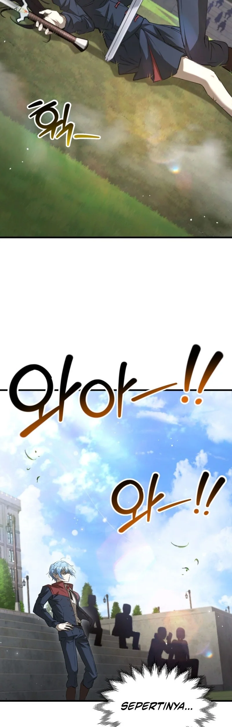 Helmut: The Forsaken Child Chapter 126 - halaman 43