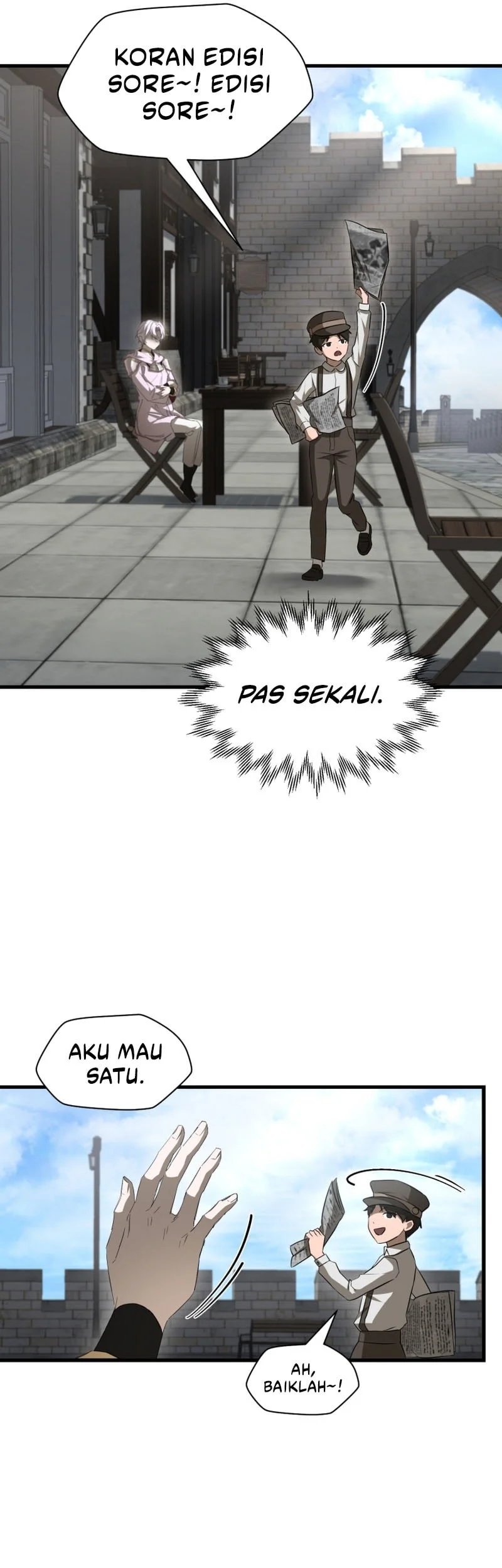 Helmut: The Forsaken Child Chapter 126 - halaman 50