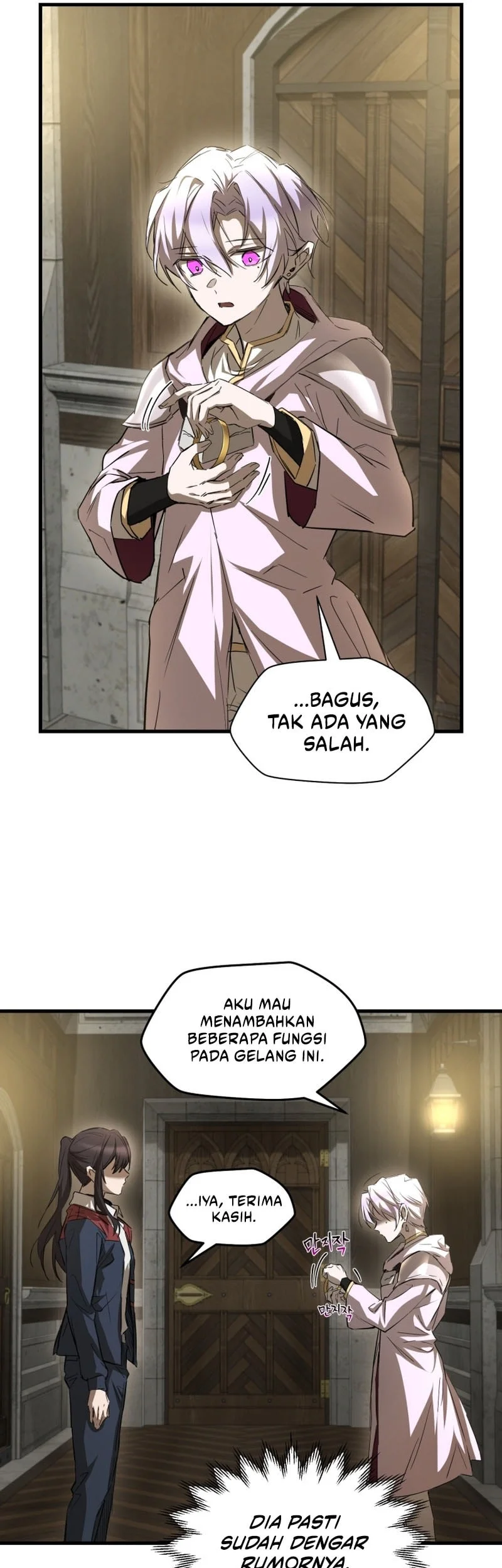 Helmut: The Forsaken Child Chapter 126 - halaman 54