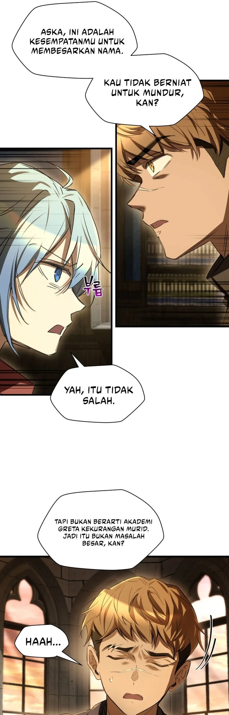 Helmut: The Forsaken Child Chapter 127 - halaman 14