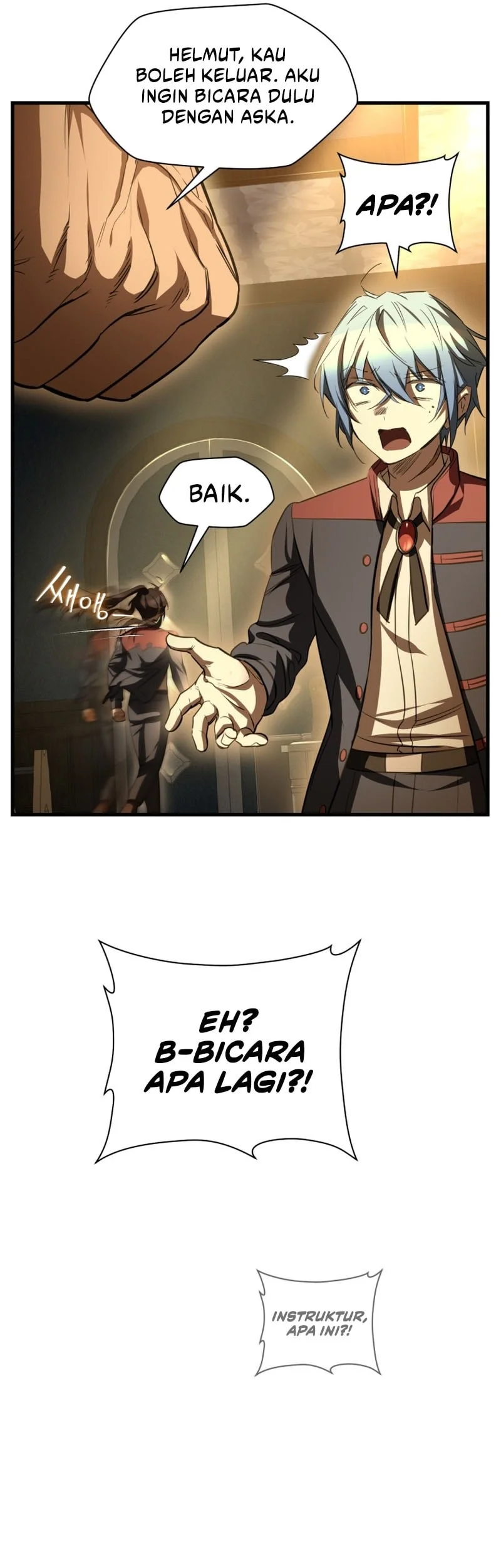 Helmut: The Forsaken Child Chapter 127 - halaman 18