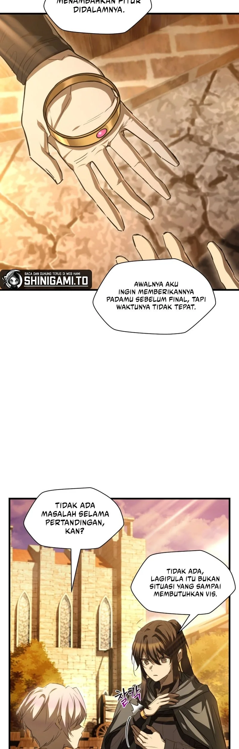 Helmut: The Forsaken Child Chapter 127 - halaman 28
