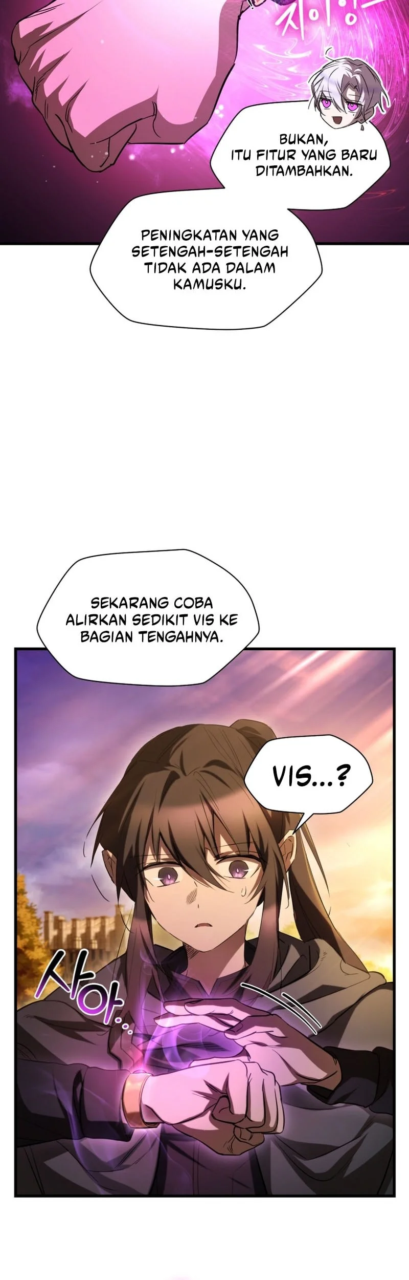 Helmut: The Forsaken Child Chapter 127 - halaman 31