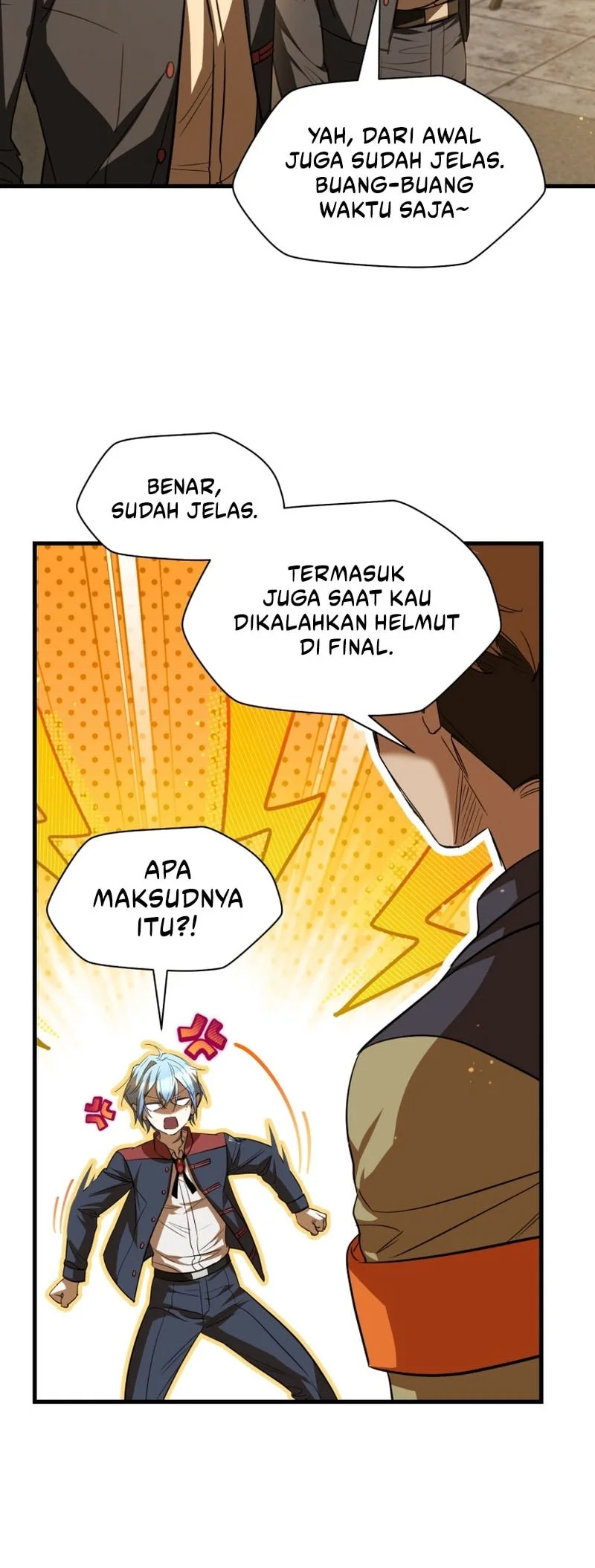 Helmut: The Forsaken Child Chapter 127 - halaman 9