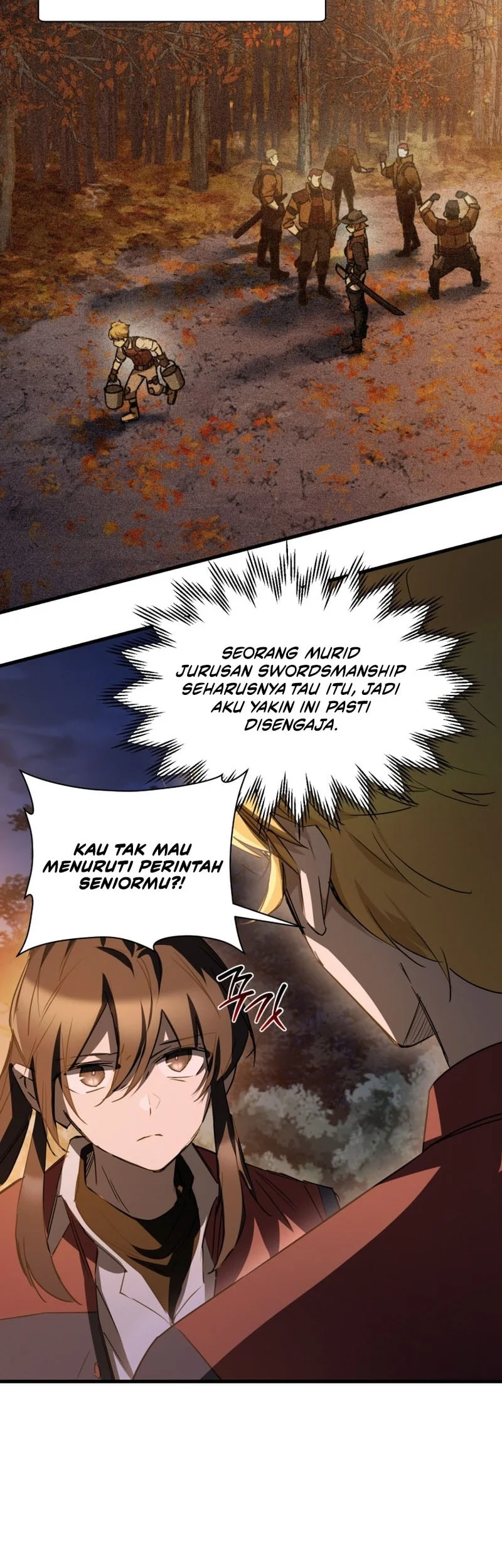 Helmut: The Forsaken Child Chapter 128 - halaman 21