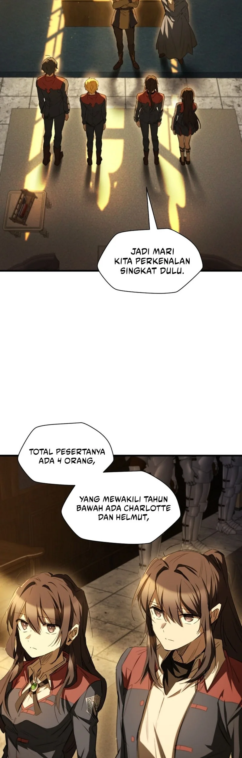 Helmut: The Forsaken Child Chapter 128 - halaman 3