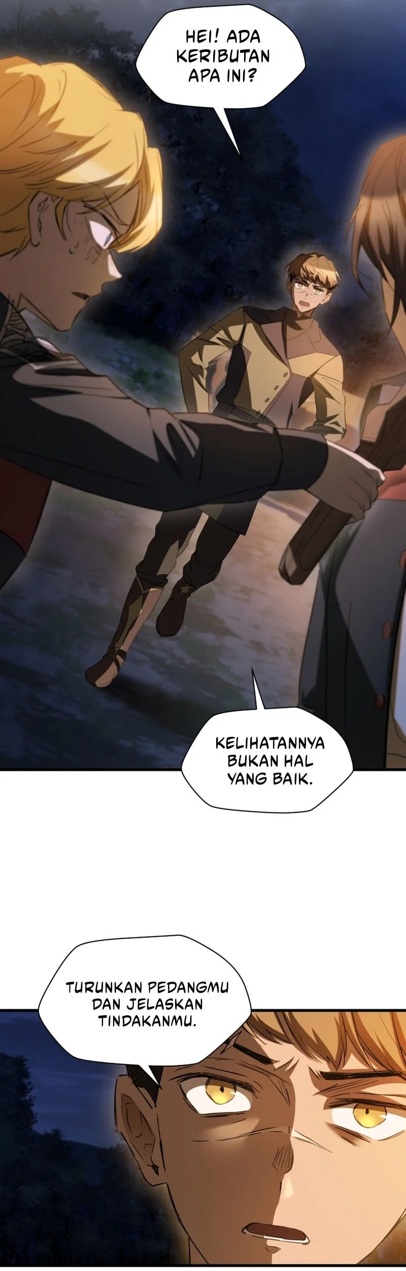 Helmut: The Forsaken Child Chapter 128 - halaman 30