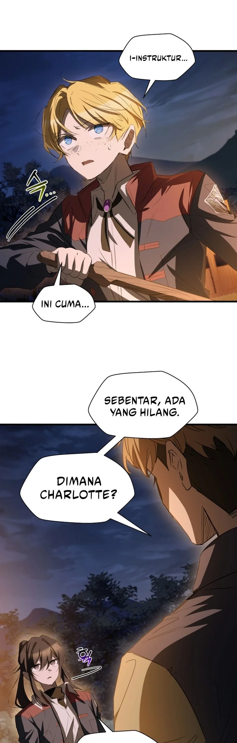 Helmut: The Forsaken Child Chapter 128 - halaman 31