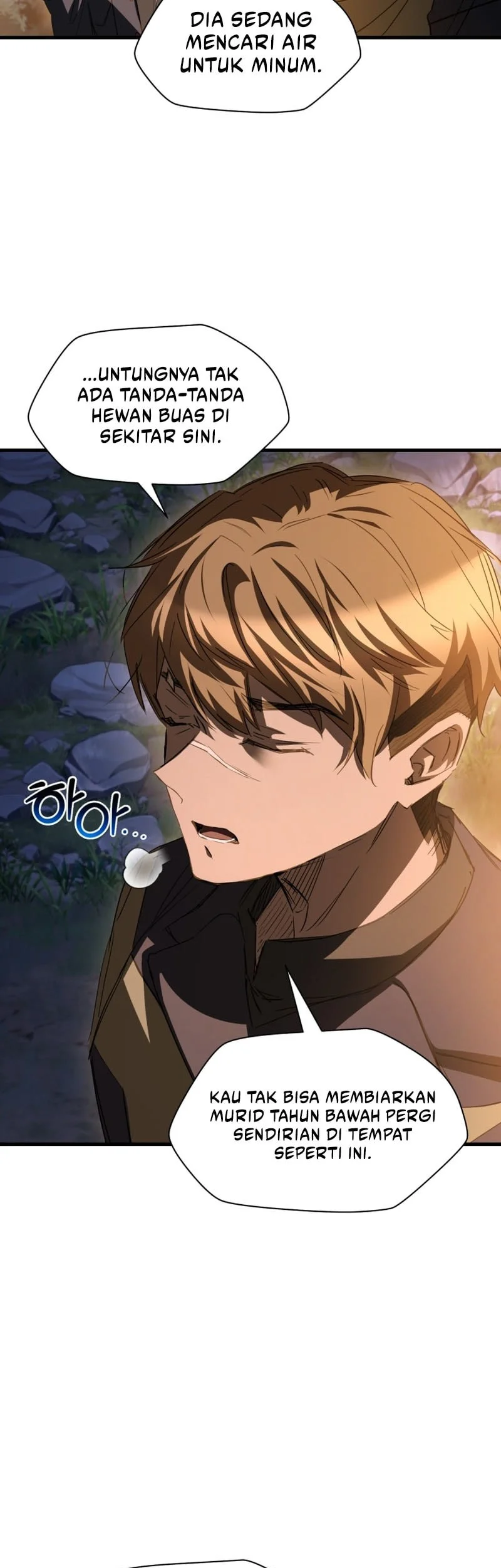 Helmut: The Forsaken Child Chapter 128 - halaman 32
