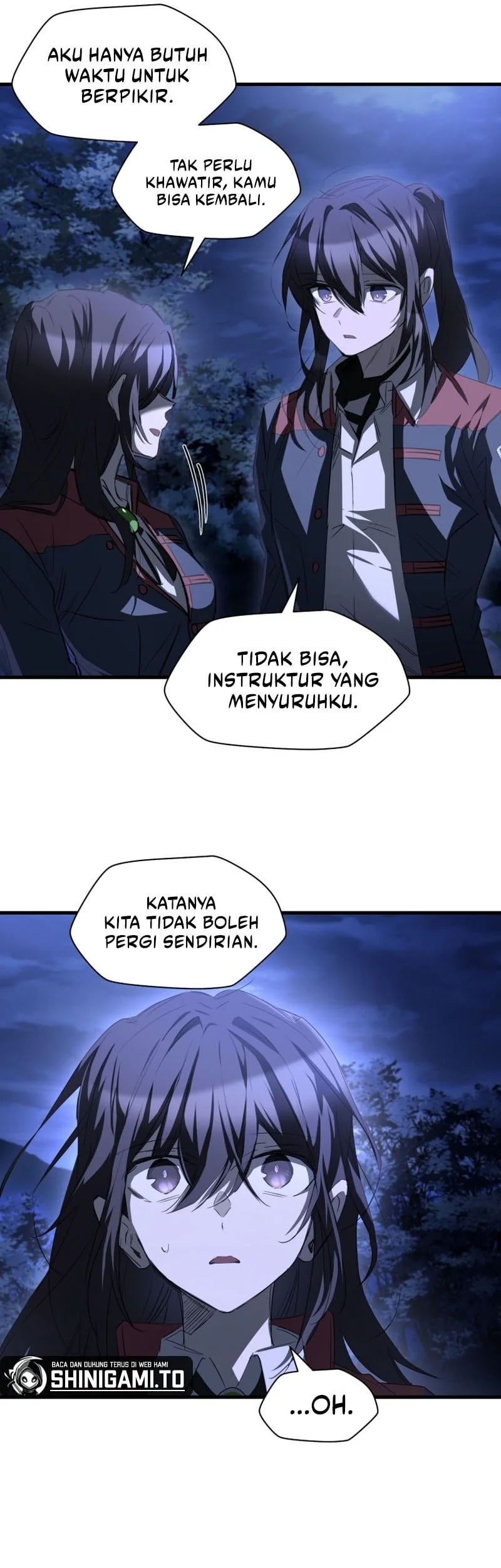 Helmut: The Forsaken Child Chapter 128 - halaman 38