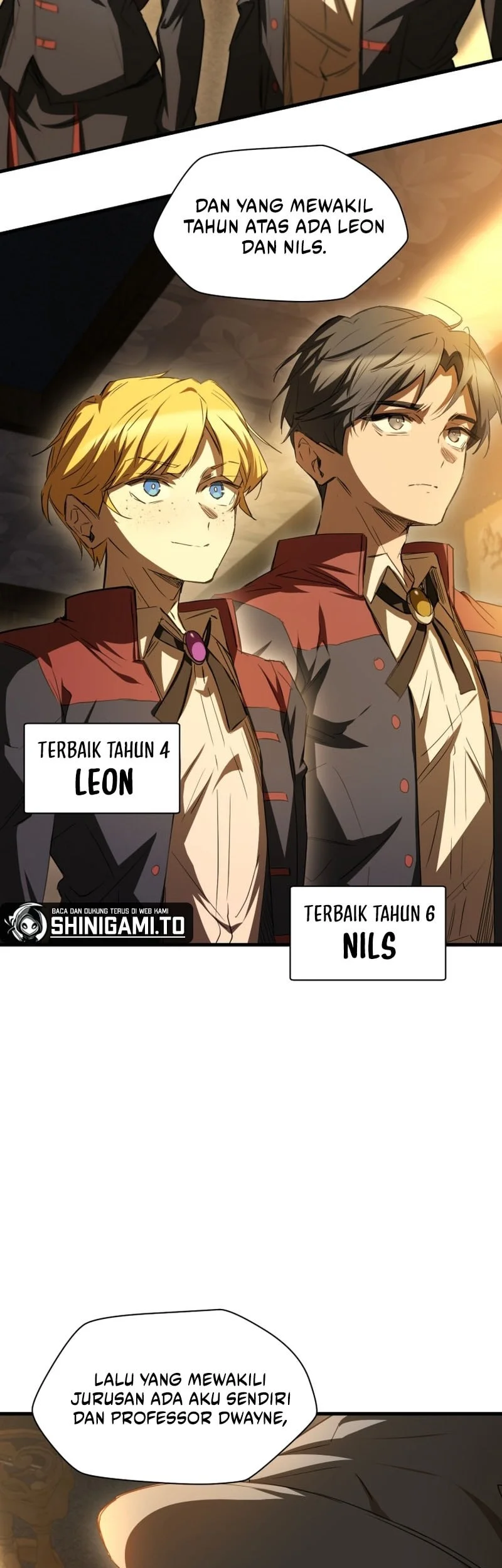 Helmut: The Forsaken Child Chapter 128 - halaman 4