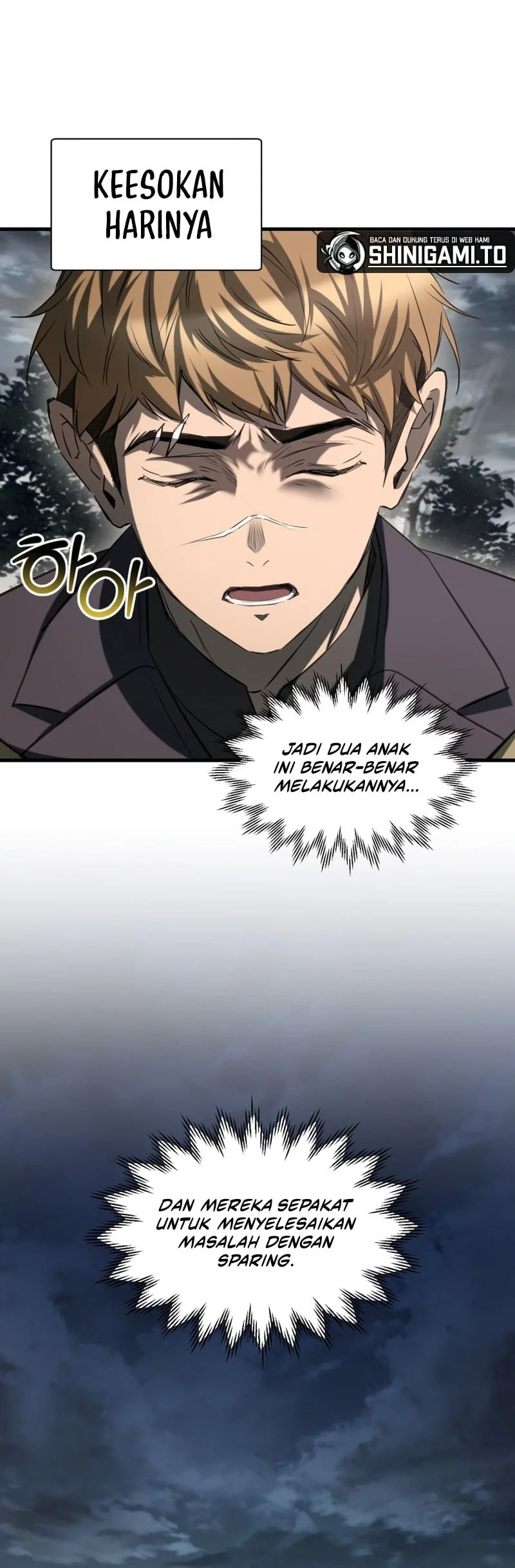 Helmut: The Forsaken Child Chapter 129 - halaman 33