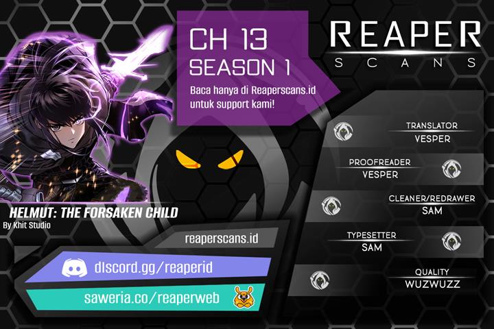 Helmut: The Forsaken Child Chapter 13 - halaman 1