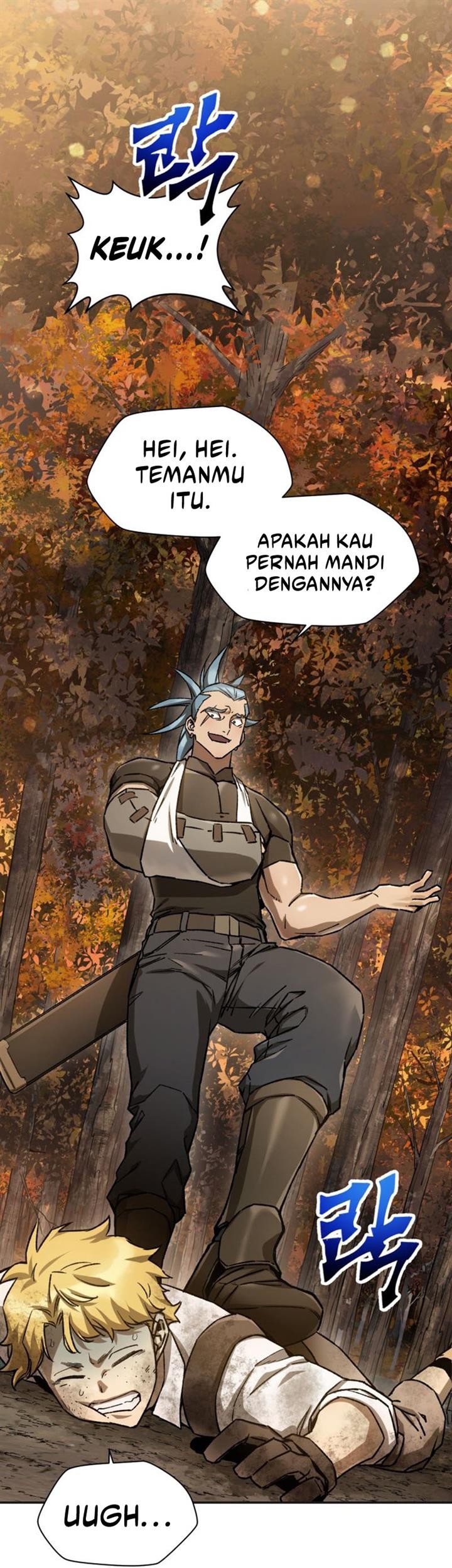 Helmut: The Forsaken Child Chapter 13 - halaman 12