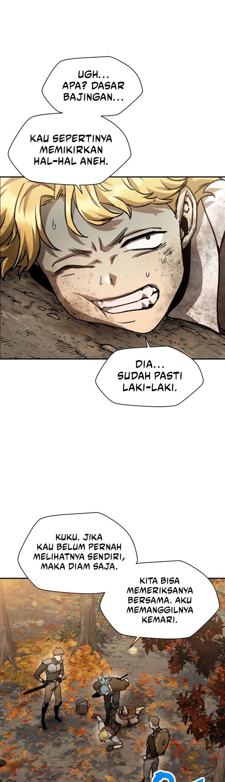 Helmut: The Forsaken Child Chapter 13 - halaman 13