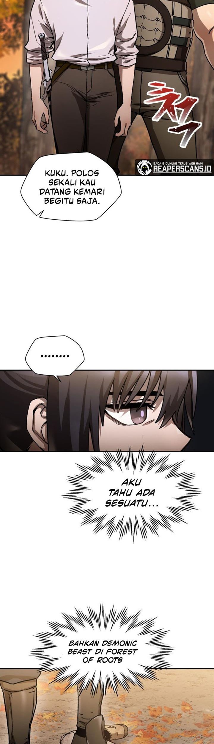 Helmut: The Forsaken Child Chapter 13 - halaman 15
