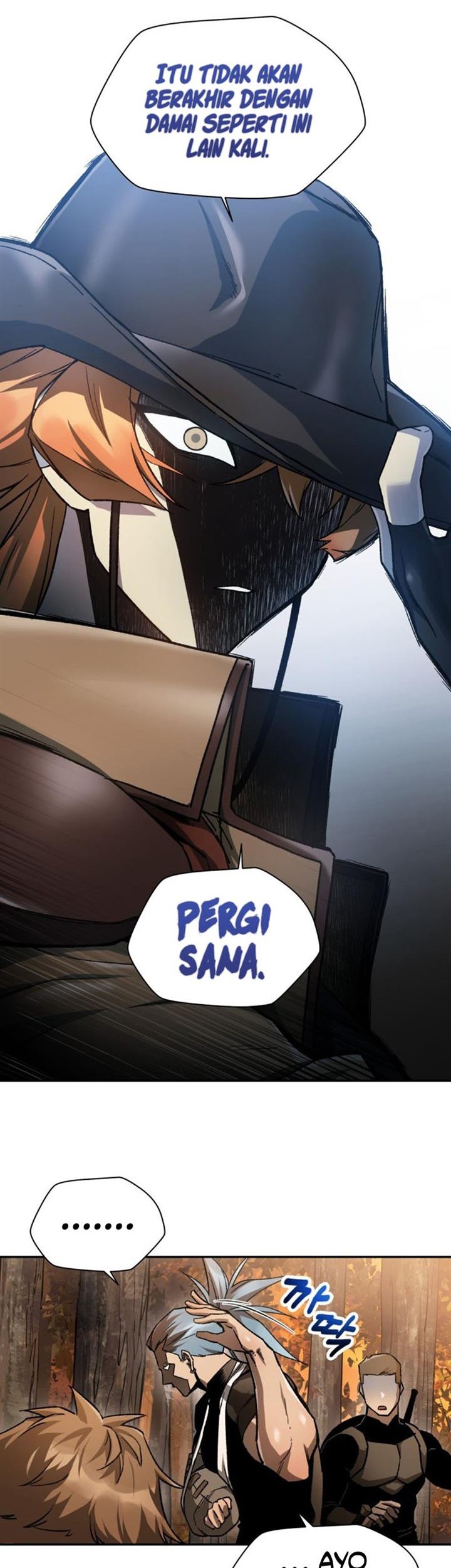 Helmut: The Forsaken Child Chapter 13 - halaman 25