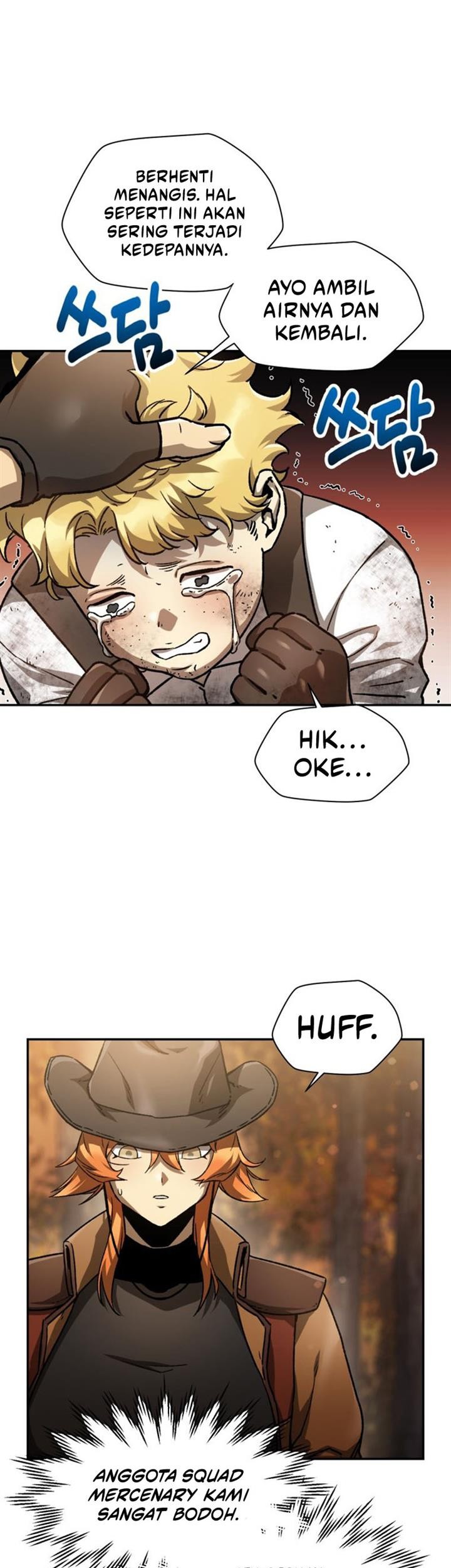 Helmut: The Forsaken Child Chapter 13 - halaman 27