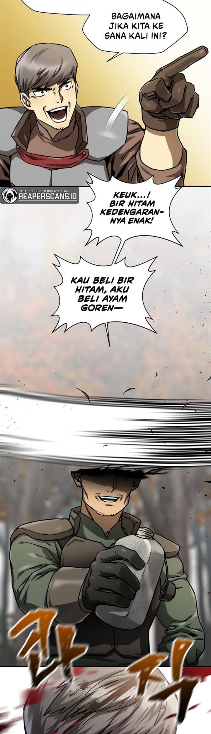 Helmut: The Forsaken Child Chapter 13 - halaman 45