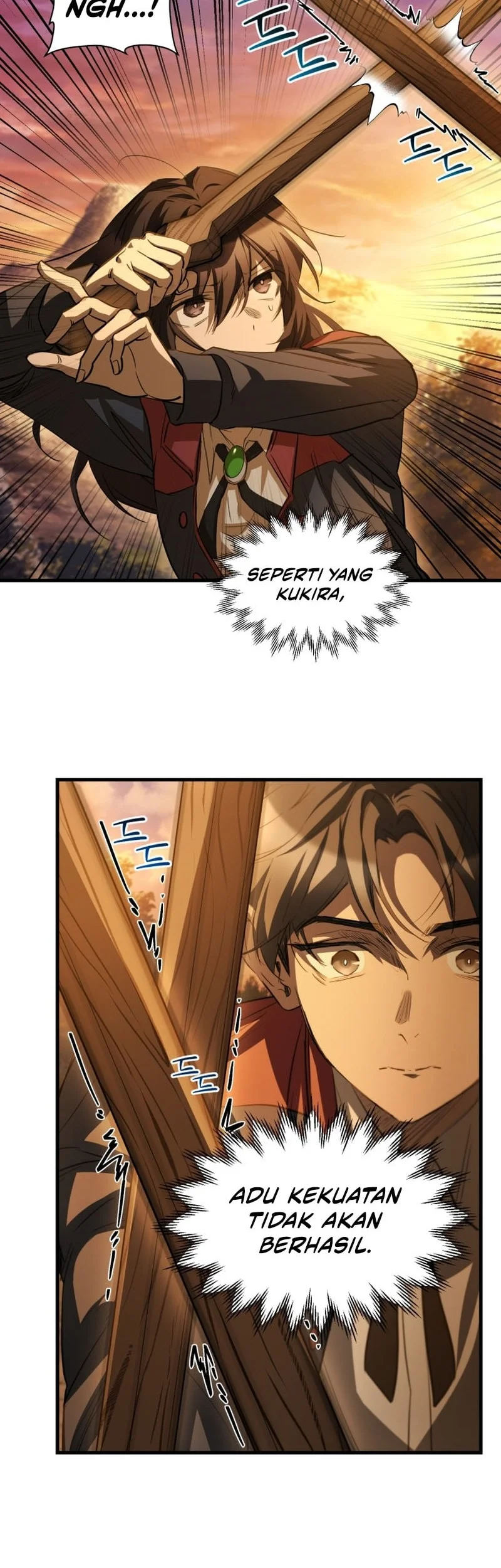 Helmut: The Forsaken Child Chapter 130 - halaman 25