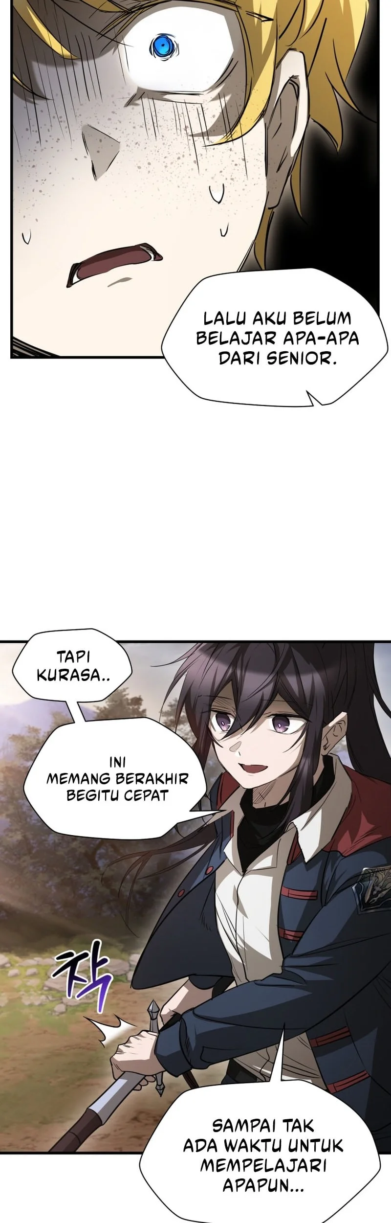 Helmut: The Forsaken Child Chapter 130 - halaman 7