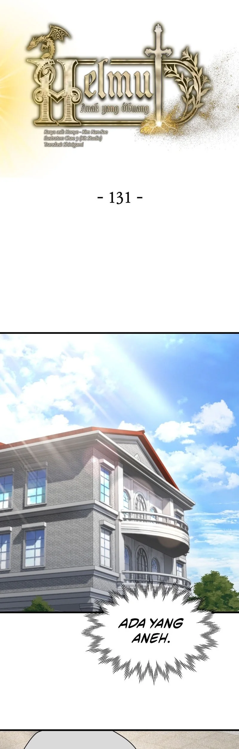 Helmut: The Forsaken Child Chapter 131 - halaman 11