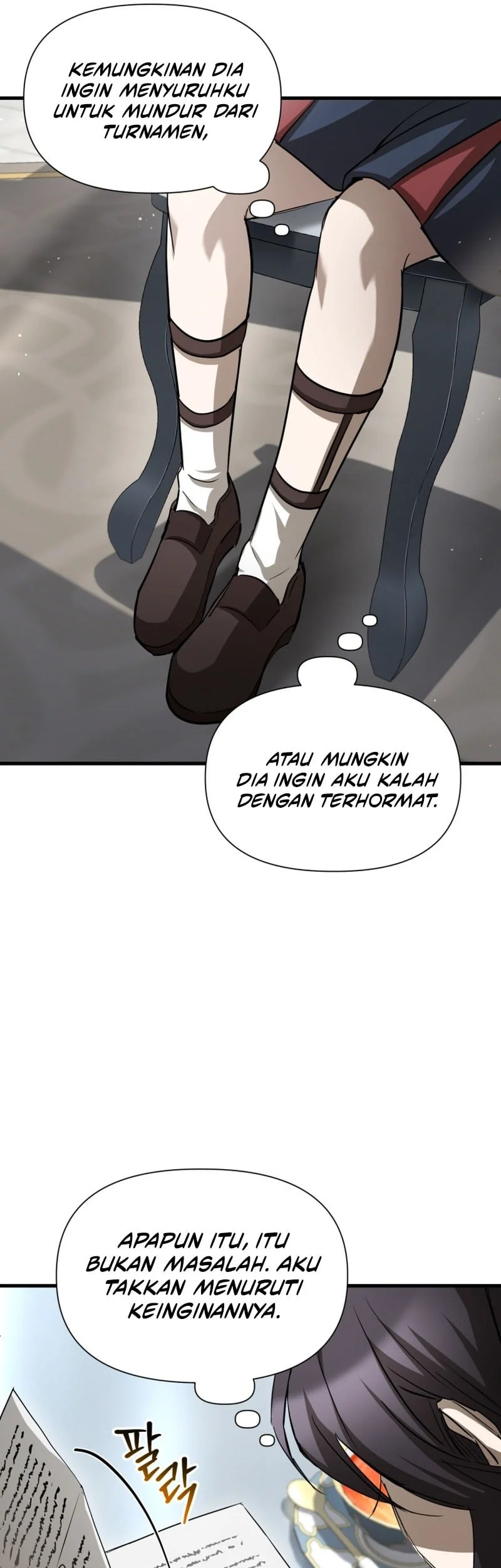 Helmut: The Forsaken Child Chapter 131 - halaman 35