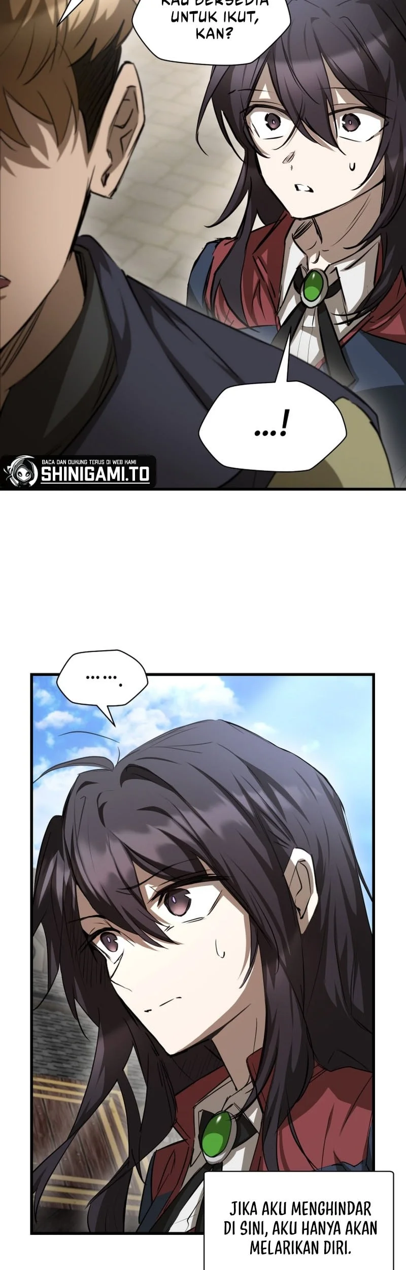 Helmut: The Forsaken Child Chapter 131 - halaman 8